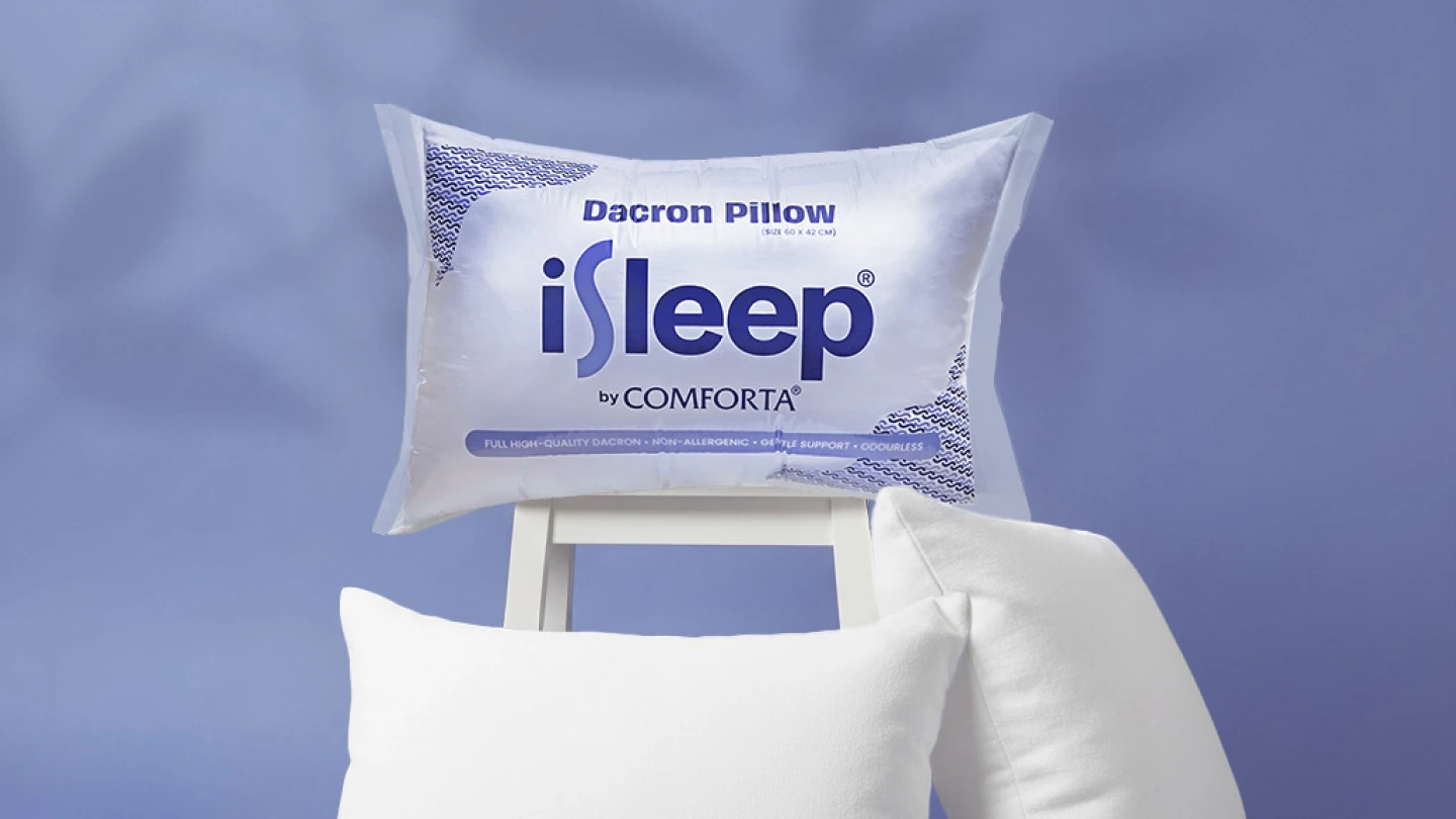 Tekstur Bantal yang Empuk