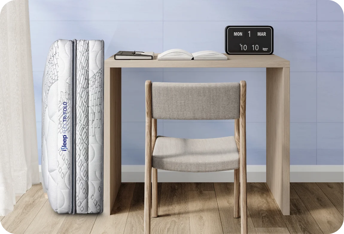 iSleep Flex TR/FOLD storage