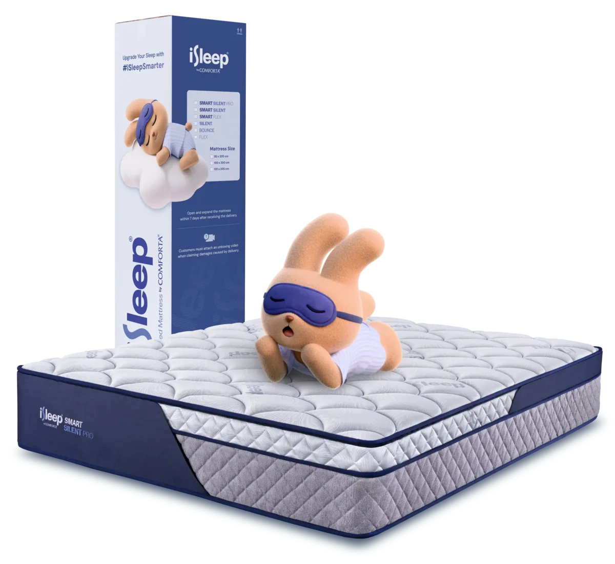 iSleep Smart Silent Pro